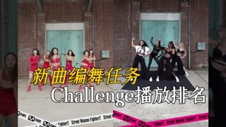 Street Fighter 2 Ranking Putar Challenge Koreografi Lagu Baru