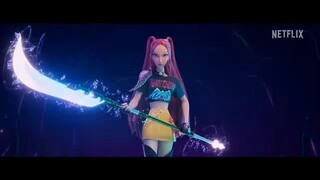 KPop Demon Hunters _ Official Trailer _ Netflix