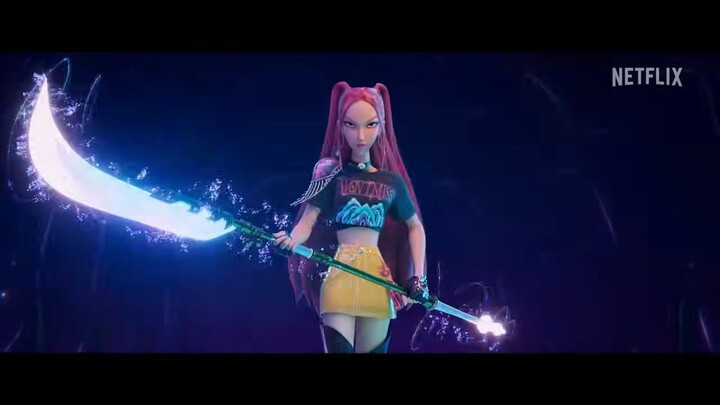KPop Demon Hunters _ Official Trailer _ Netflix