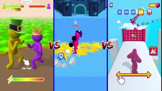 Join Clash 3D VS Giant Rush! VS Blob Runner 3D Android Gameplay