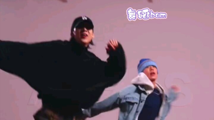 BAMBAM TIKTOK 跳舞bam太帅了！！！
