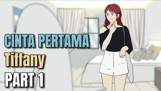 CINTA PERTAMA TIFFANI PART 1 - Animasi sekolah