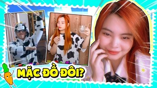 KAMUI VÀ MR VỊT MẶC ĐỒ BÒ SỮA ĐÔI TRONG MV HERO GÚT CHÓP FREE FIRE | REACTION