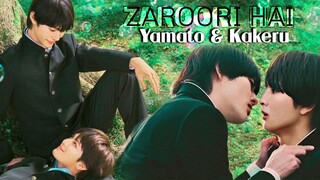 Yamato ❤️ Kakeru || I Cannot Reach You ||🎶Zaroori Hai🎶