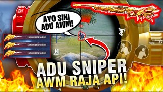 AKHIRNYA ADA YANG NANTANGIN AWM RAJA API! LANGSUNG KITA KASIH PAHAM! -  PUBG MOBILE