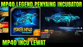 FREE FIRE!! BOCORAN MP40 MANIHAS LEGENDS, EVENT LESS IS MORE, EVENT DISKON, DIAMOND DISKON,