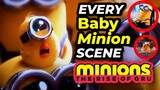 Minions The Rise of Gru but it’s EVERY BABY MINION SCENE - SPOILER ALERT | 2022 TV SPOT
