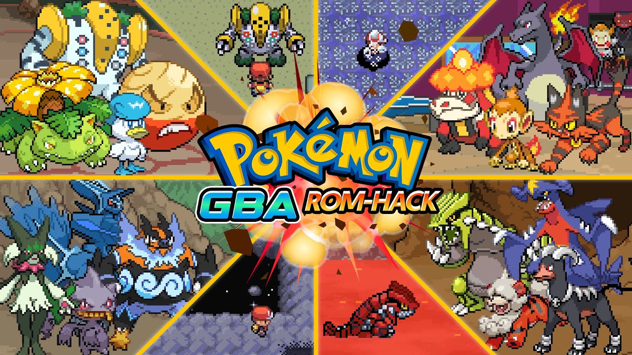 NEW] Completed Pokemon GBA Rom Hack 2022 With Hisuian Forms