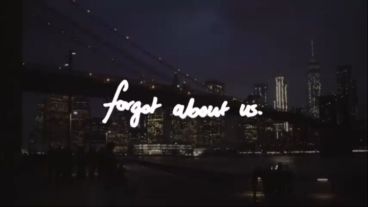 Keenan Te - Forgot About Us (Lyric Video)