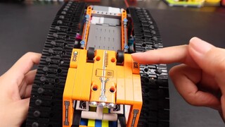 The first remote control mechanical set in 2022 [LEGO] 42140 App-controlled transforming car
