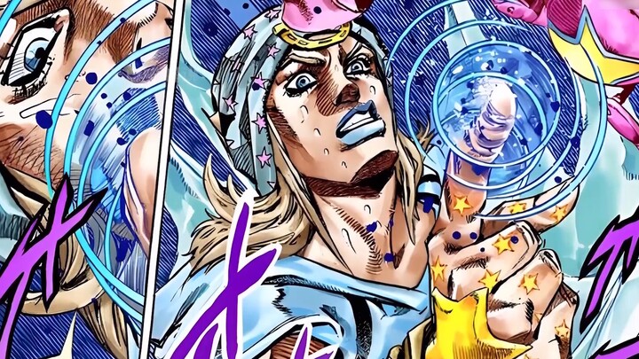 Johnny's Fang 2 is here! His Stand has fully evolved, and his claw bullets are incredibly powerful.