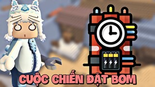 Cuộc chiến đặt Boom trong Mini World | Mini Game | Meowpeo