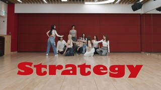 ห้องซ้อมเพลง "Strategy" ของ TWICE เปิดเผยแล้ว