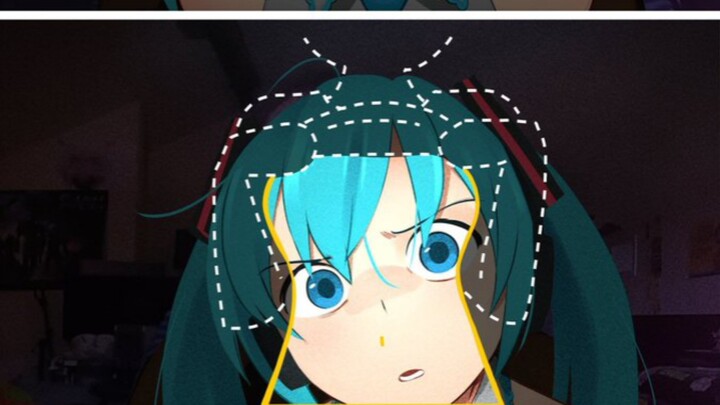 Tự mình bẻ ra à?