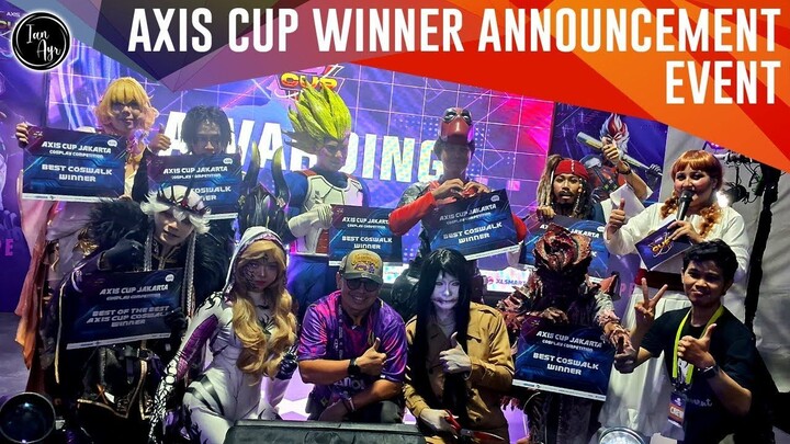 [ EVENT ] Cosplay コスプレ Axis Cup 2025 Coswalk Winner Announcement Istora Senayan Jakarta Gwen Stacy