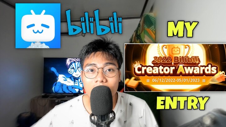 My BILIBILI CREATOR AWARDS ENTRY | Focus lang sa Goal o Pangarap With Bilibili!