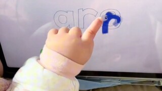 语言天才宝宝！