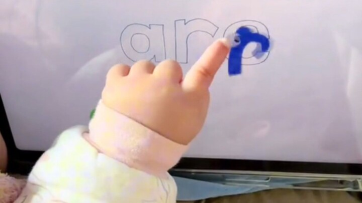 Language genius baby!