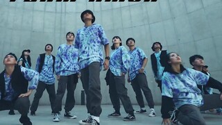 Cool dance! The rhythm makes you feel extremely comfortable! HANT x AMJH choreographer