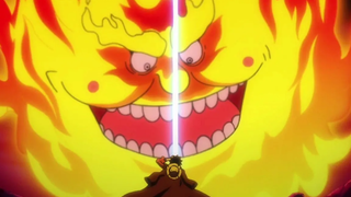 Zoro Cuts Promotheus วันพีช 1016