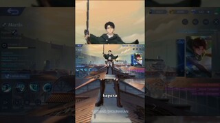 HOKI !!, MODAL 2 TIKET DAPET SKIN LEVI MARTIS!!! #mobilelegends #hoki #shorts #attackontitan