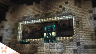 THE WARDEN + ANCIENT CITIES ARE HERE! | Minecraft Deep Dark Snapshot 1