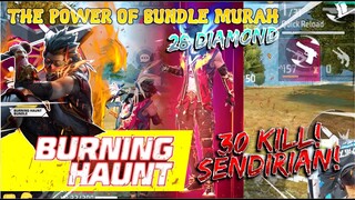 CUMA 28 DIAMOND DOANG BISA DAPAT BUNDLE SEKEREN INI!! SOLO VS SQUAD AUTO BANTAI! DETIK DETIK KILL 30