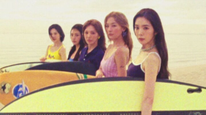 Pengumuman teaser comeback Red Velvet telah dirilis