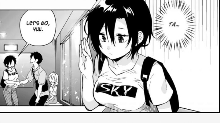 [Love Broadcast 4] I gave in! My roommate actually dressed up as a woman and was trying to do someth