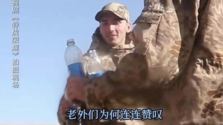 完了！中国人会功夫的秘密藏不住了，蒋璐霞一脚踢飞三个瓶盖惊呆外国人！