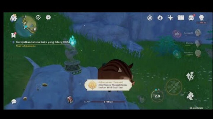 Cara menyelesaikan quest Achievement | Aku Hampir mengalahkan seekor Wild Boar di usia 10 tahun