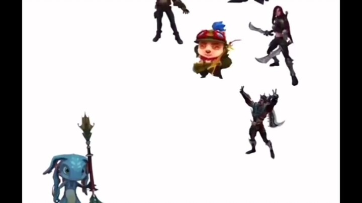 Spectacular plays by a Little Fish player