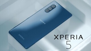 Sony Xperia 5 unboxing: This phone is small and beautiful