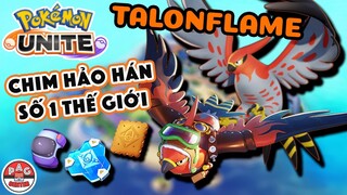 Tiêu điểm Talonflame: Phi cơ hảo hán thả điểm siêu hạng vip pro !!! | Pokemon Unite | PAG Center