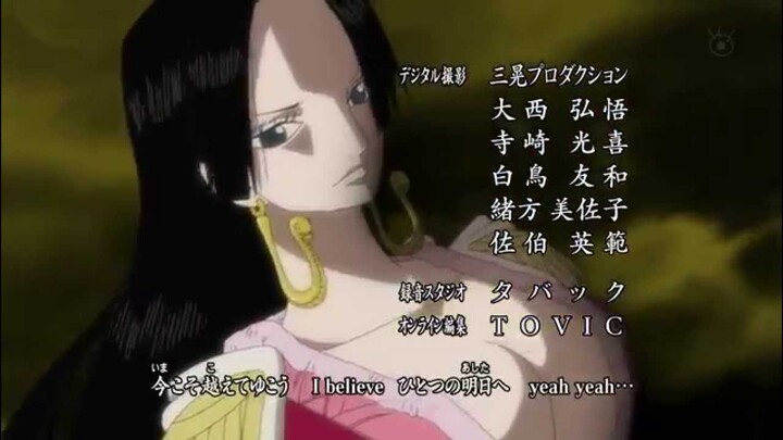 One Piece - opening 11 [60 fps] Share The World