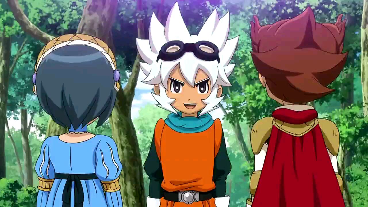 Inazuma Eleven GO Chrono Stone odcinek 35 - video Dailymotion