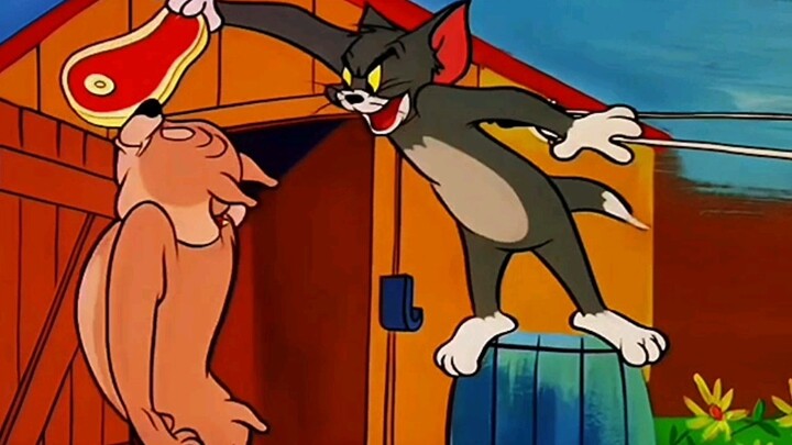[AMV]Clips of <Tom and Jerry> with BGM in strong rhythm