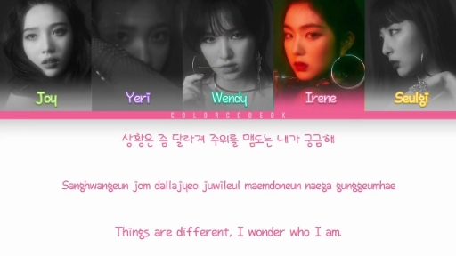 [PHIÊN ÂM VIỆTHÀNENG] - Red Velvet - Bad Boy- EASY LYRICS