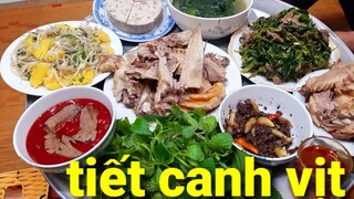 Cách Hãm Tiết Canh Vịt Bằng Chanh Quá Đơn Giản | Biển Nguyễn ngọc.