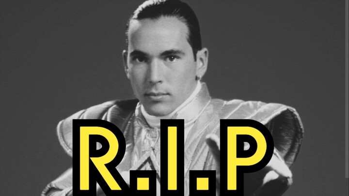 [Sad news] Actor Tommy from the American version of Power Rangers appears to have committed suicide