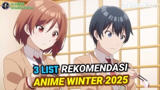 3 Daftar Rekomendasi Anime Dibulan Januari (Winter) 2025❗