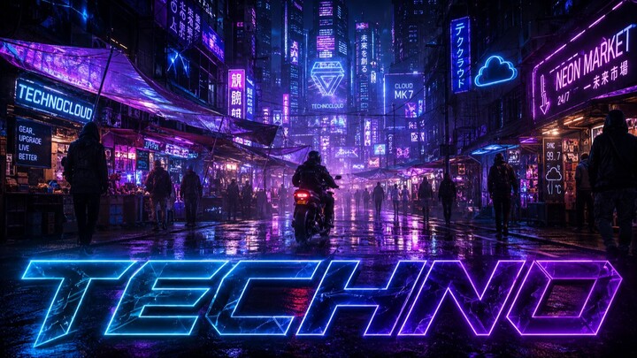 TC-T 015 - Science Dies (Techno)｜科学消亡 · 电子音乐