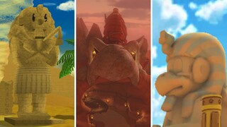 Evolution of Desert Tracks in Mario Kart Games (1996 - 2023)