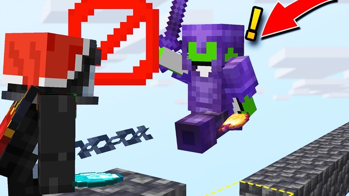 This is a transparent wall trap!
