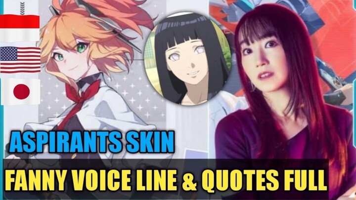 Fanny Japanese Voiceline Aspirant