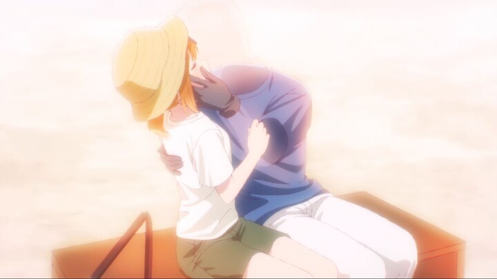 Meski aku tak bisa melihatmu… aku merasakanmu