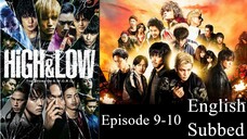 High&Low Seanson 1 Episode 9-10 English Subbed