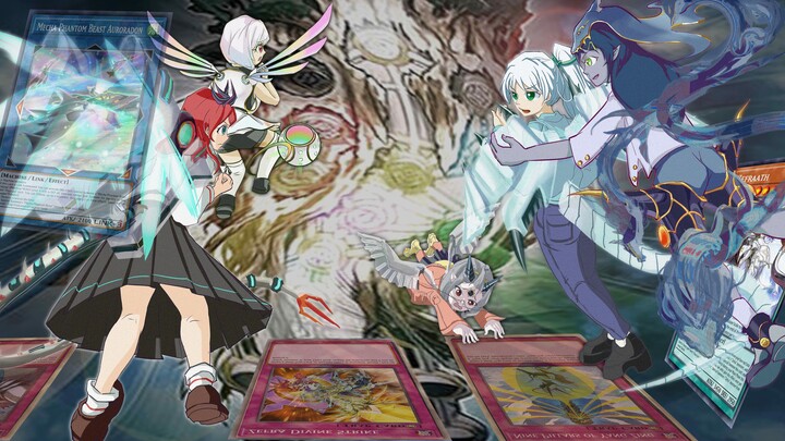 [展爆卡组终场妹化]神数，展开终场的上限