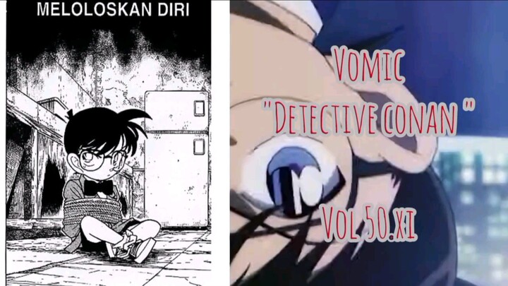 [Detective Conan] -Meloloskan Diri Vol 50.XI