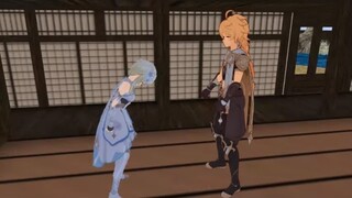 【MMD】 Genshin impact mmd meme compilation